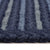 Hammock Deep Sea Braided Rug Cross Sewn Rectangle Cross Section image