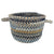 New Homestead Vista Braided Rug Basket SiloB image