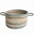 Bonneville Sandy Beach Braided Rug Basket SiloB image