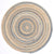 Bonneville Sandy Beach Braided Rug Round SiloC image