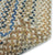 Bonneville Sandy Beach Braided Rug Concentric Back image