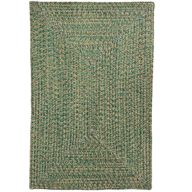 Seaport Spruce Braided Rug Rectangle SiloR image