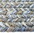 Seaport Granite Braided Rug Rectangle Cross Section image