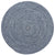 Seaport Blue Bay Braided Rug Round SiloC image