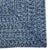 Seaport Blue Bay Braided Rug Rectangle Corner image