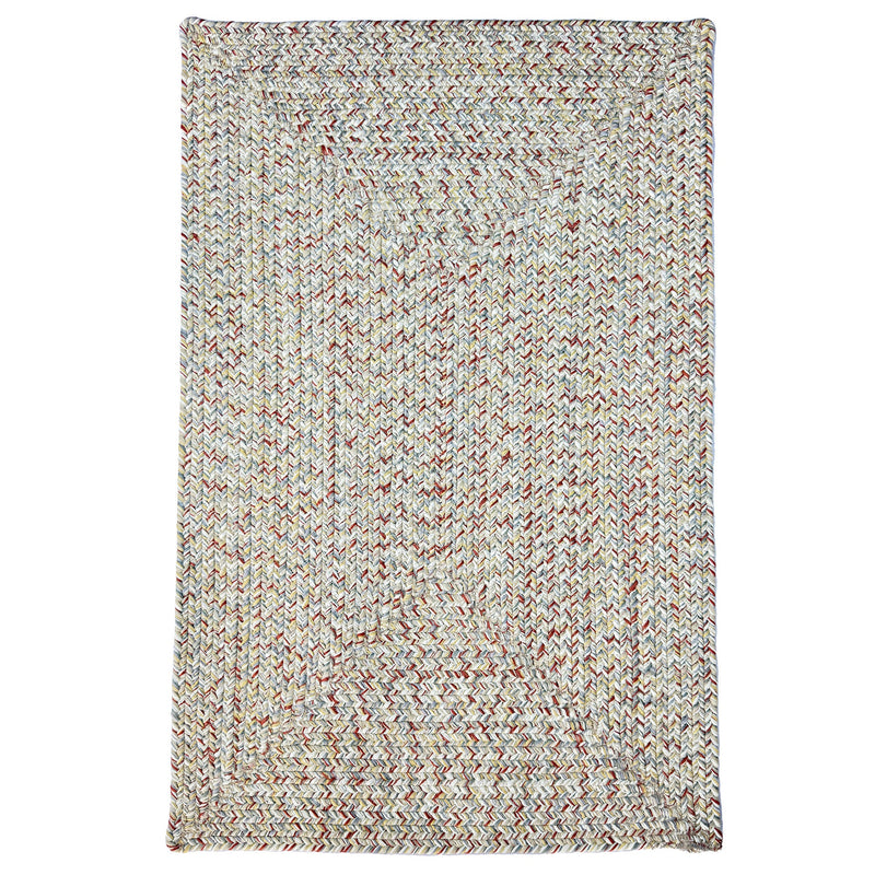 Seaport Adobe Braided Rug Rectangle SiloR image