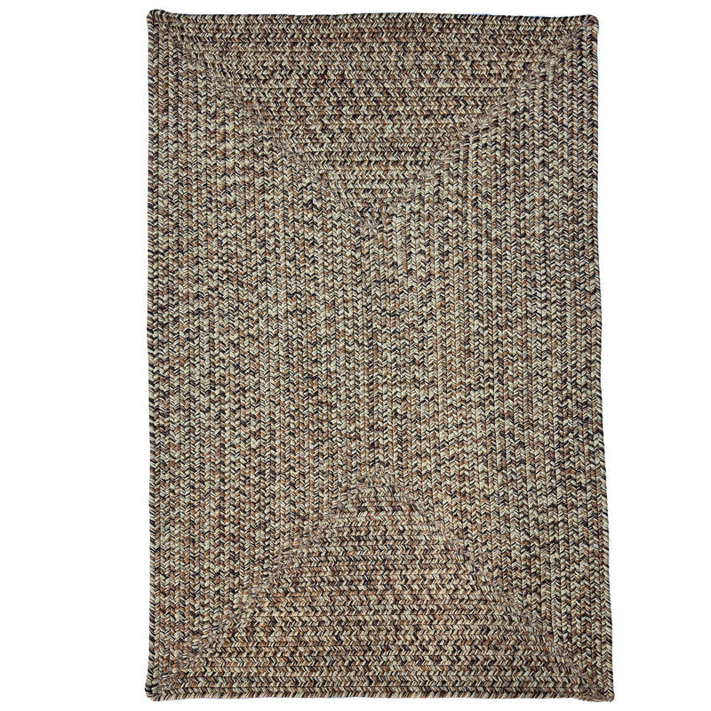 Seaport Chestnut Braided Rug Rectangle image