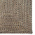 Seaport Chestnut Braided Rug Rectangle Corner image