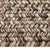 Seaport Chestnut Braided Rug Rectangle Cross Section image