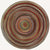 Americana Mocha Braided Rug Round SiloC image