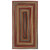 Americana Mocha Braided Rug Concentric SiloQ image