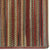 Americana Mocha Braided Rug Rectangle Corner image