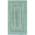 Bambini Aquamarine Braided Rug Concentric SiloQ image