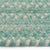 Bambini Aquamarine Braided Rug Concentric Cross Section image