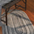 Bambini Cool Gray Braided Rug Oval Roomshot image