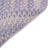 Bambini Periwinkle Braided Rug Oval Back image