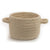 Naturelle Natural Braided Rug Basket SiloB image