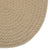 Naturelle Natural Braided Rug Oval Corner image