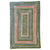 Bailey Sprout Braided Rug Concentric SiloQ image