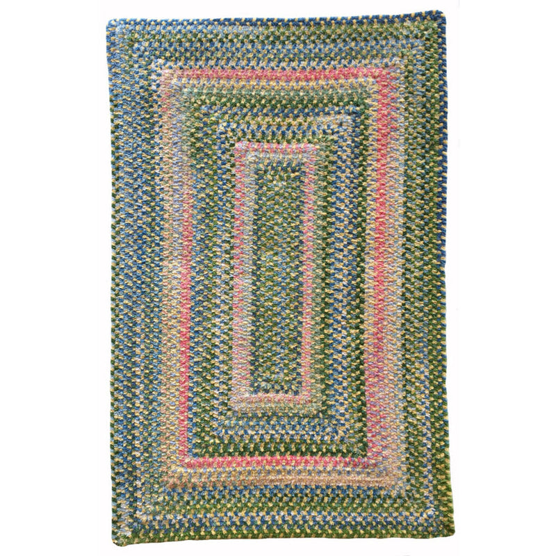 Bailey Sprout Braided Rug Concentric SiloQ image