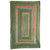 Bailey Greenhouse Braided Rug Concentric SiloQ image