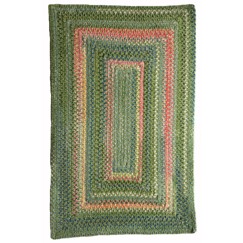 Bailey Greenhouse Braided Rug Concentric SiloQ image