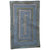 Bailey Delphinium Blue Braided Rug Concentric SiloQ image