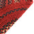 Bradford Crimson Braided Rug Oval Back image