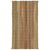 Hampton Madras Flat Woven Rug Vertical Stripe Rectangle SiloR image