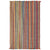 Hampton Beach Party Flat Woven Rug Vertical Stripe Rectangle SiloR image