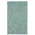 Seagrove Seagrass Flat Woven Rug Vertical Stripe Rectangle SiloR image