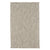 Seagrove Oyster Flat Woven Rug Vertical Stripe Rectangle SiloR image