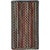 Plymouth Black Braided Rug Rectangle SiloR image