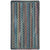 Plymouth Colony Blue Braided Rug Rectangle SiloR image