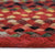 Plymouth Country Red Braided Rug Oval Cross Section image