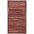 Plymouth Country Red Braided Rug Cross-Sewn SiloX image