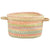 Cutting Garden Buttercup Braided Rug Basket SiloB image