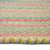 Cutting Garden Grass Braided Rug Oval Cross Section image