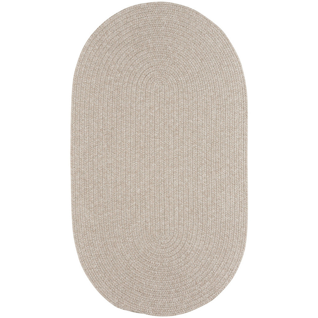 Simplicity Linen Braided Rug Oval image