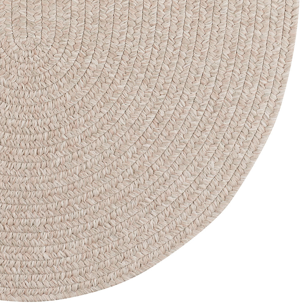 Simplicity Linen Braided Rug Oval image