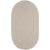 Simplicity Linen Braided Rug Oval SiloV image