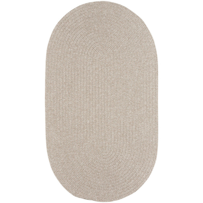 Simplicity Linen Braided Rug Oval SiloV image