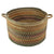 Bear Creek Wheat Braided Rug Basket SiloB image