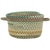 Bear Creek Sage Braided Rug Basket SiloB image