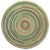 Bear Creek Sage Braided Rug Round SiloC image