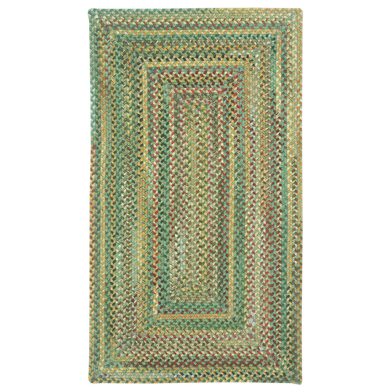 Bear Creek Sage Braided Rug Concentric SiloQ image