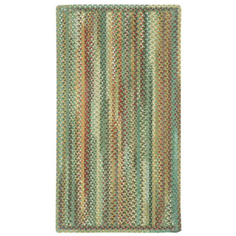 Bear Creek Sage Braided Rug Rectangle SiloR image