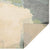 Aquarelles Verte Hand Knotted Rug Rectangle Back image