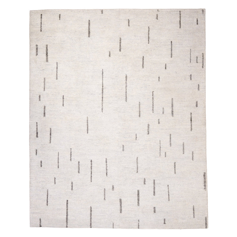 Graylen Graphite Hand Knotted Rug Rectangle SiloR image