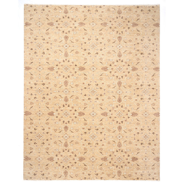 Ethereal Natural Hand Knotted Rug Rectangle image